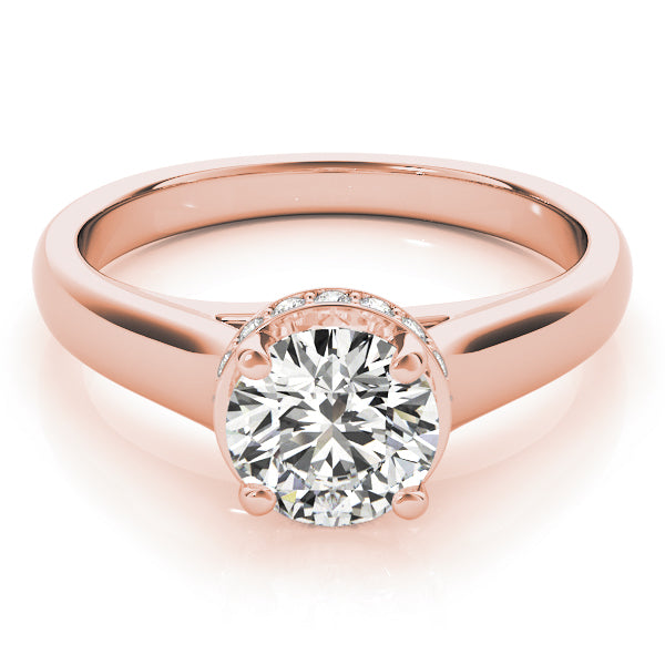 Round Engagement Ring M82960-1