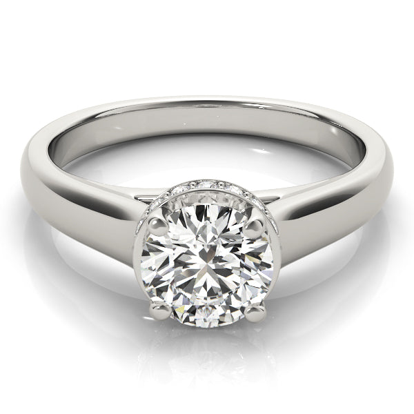 Round Engagement Ring M82960-1
