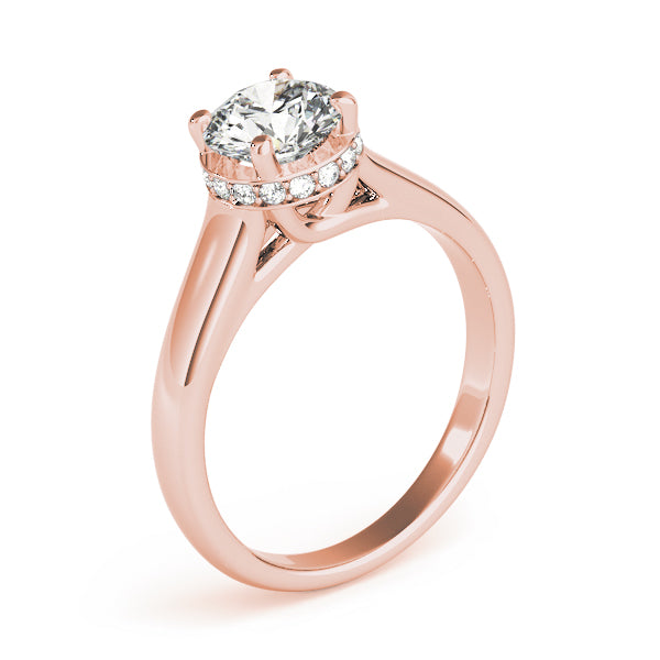 Round Engagement Ring M82960-1