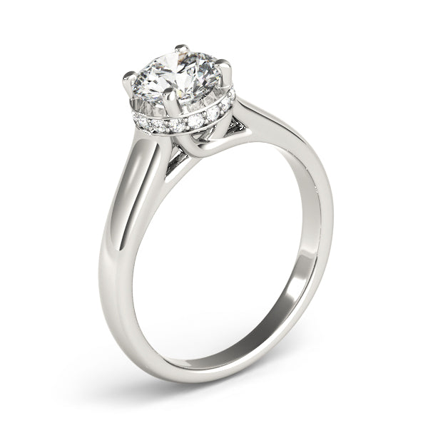 Round Engagement Ring M82960-1