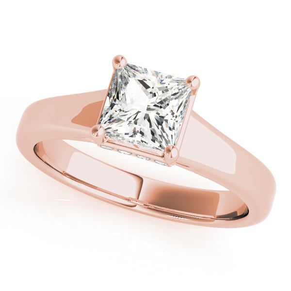 Square Engagement Ring M82961-A