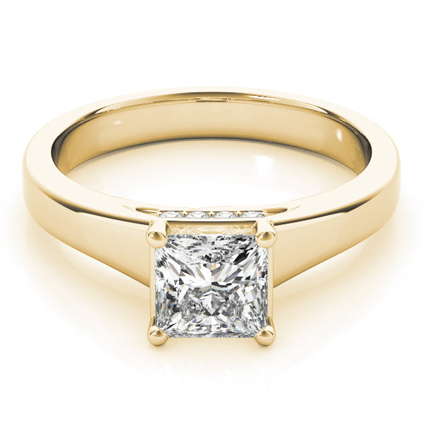 Square Engagement Ring M82961-A