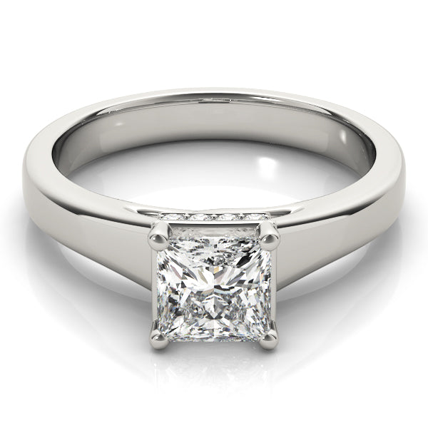 Square Engagement Ring M82961-A