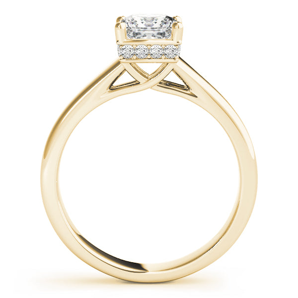 Square Engagement Ring M82961-A