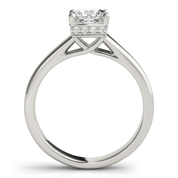 Square Engagement Ring M82961-A