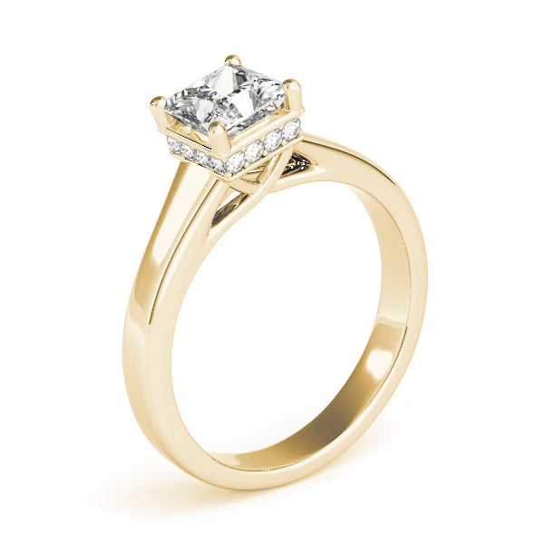 Square Engagement Ring M82961-A