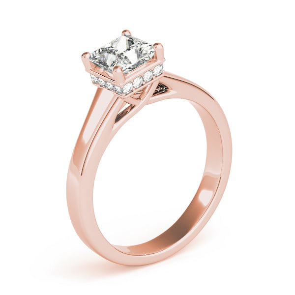 Square Engagement Ring M82961-A