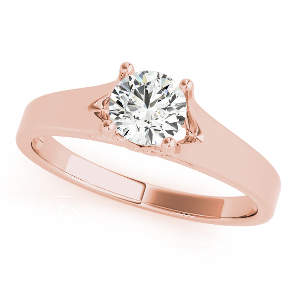 Round Engagement Ring M82962-1