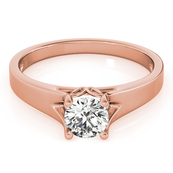 Round Engagement Ring M82962-1