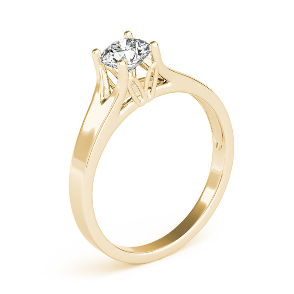 Round Engagement Ring M82962-1
