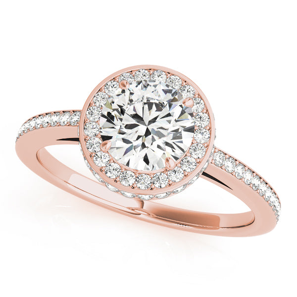 Round Engagement Ring M82964-1