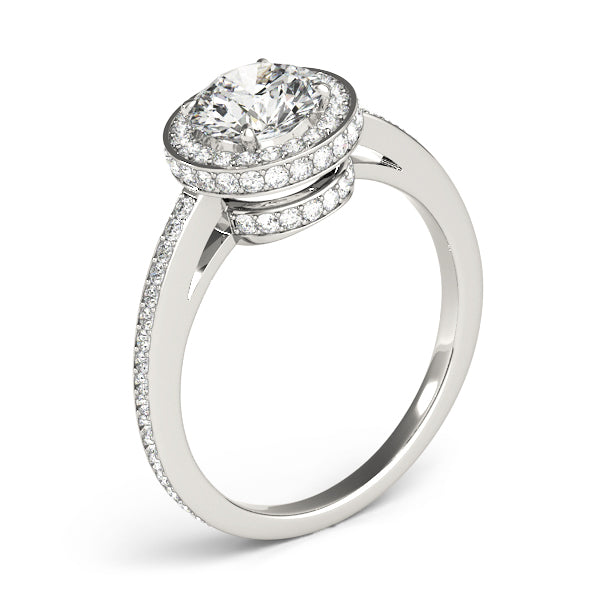 Round Engagement Ring M82964-1