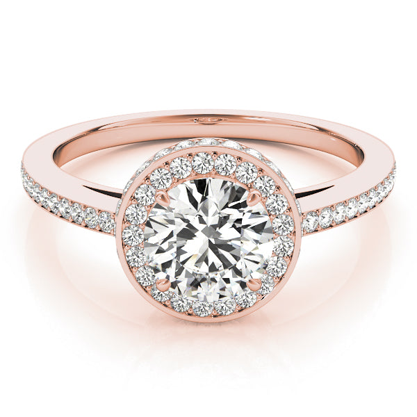 Round Engagement Ring M82964-1