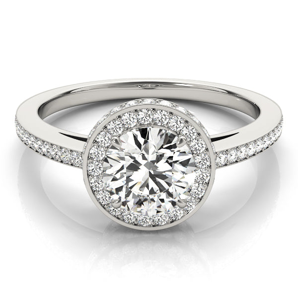 Round Engagement Ring M82964-1