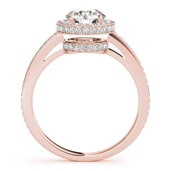 Round Engagement Ring M82964-1