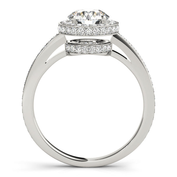 Round Engagement Ring M82964-1
