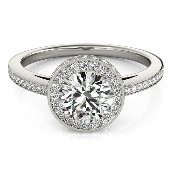 Round Engagement Ring M82964-1
