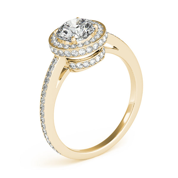 Round Engagement Ring M82964-1
