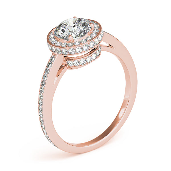 Round Engagement Ring M82964-1