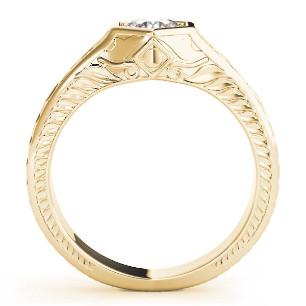 Round Engagement Ring M82968