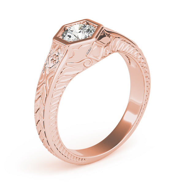 Round Engagement Ring M82968