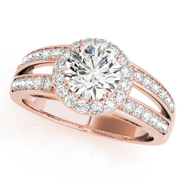 Round Engagement Ring M83195