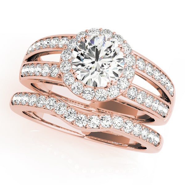 Round Engagement Ring M83195