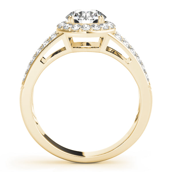 Round Engagement Ring M83195