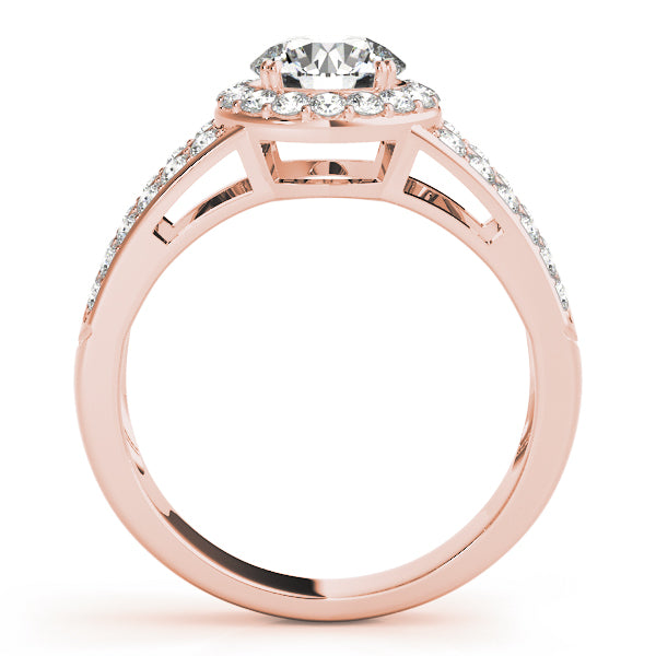Round Engagement Ring M83195