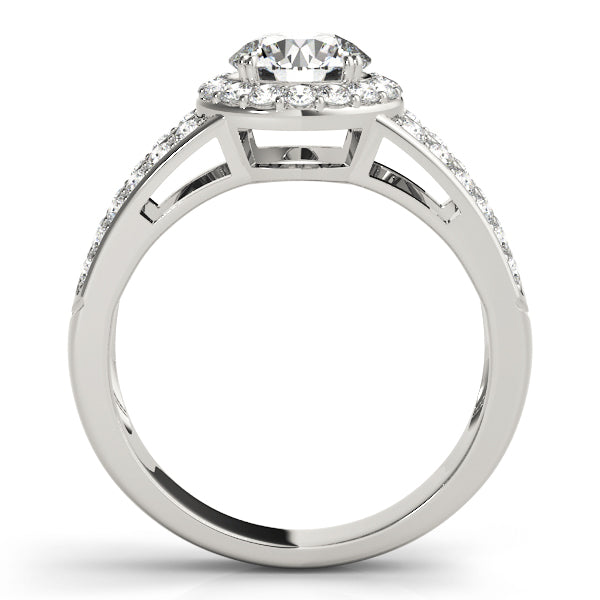 Round Engagement Ring M83195
