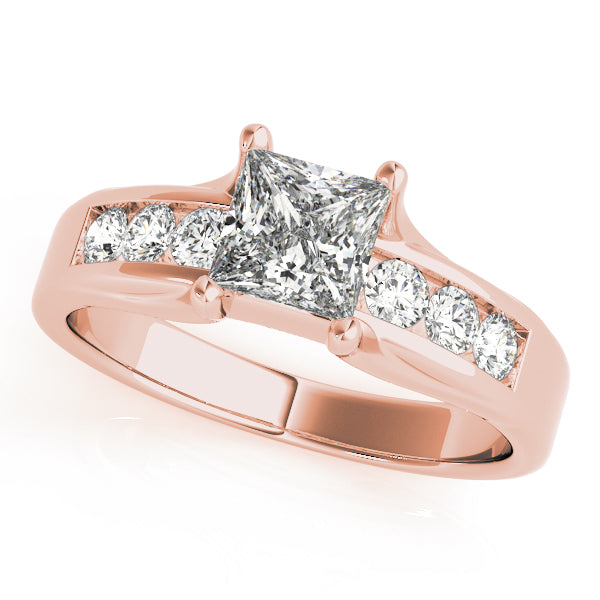 Square Engagement Ring M83199
