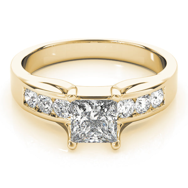Square Engagement Ring M83199