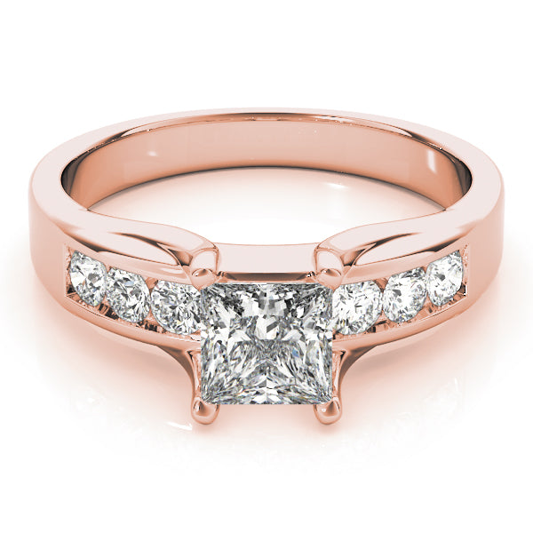 Square Engagement Ring M83199