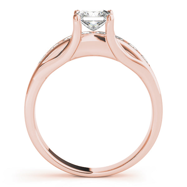 Square Engagement Ring M83199