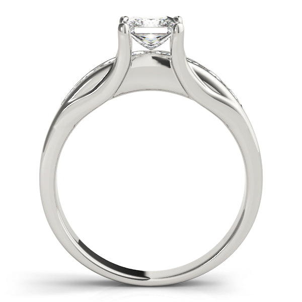 Square Engagement Ring M83199