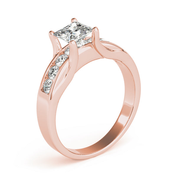 Square Engagement Ring M83199