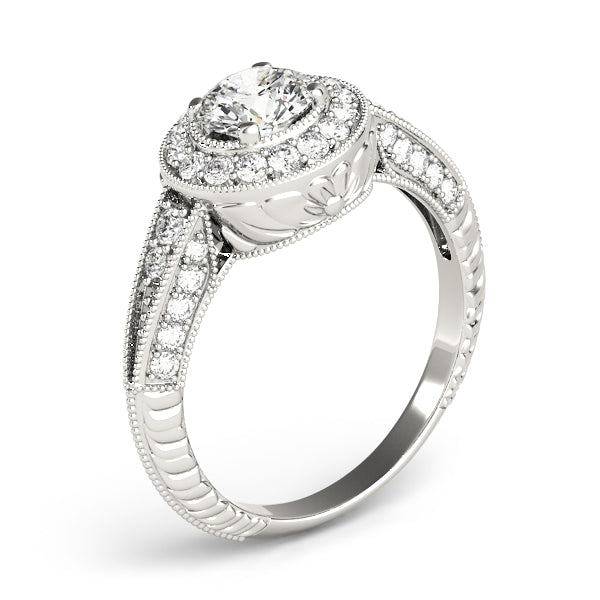 Round Engagement Ring M83267-1/2