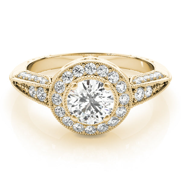 Round Engagement Ring M83267-1/2