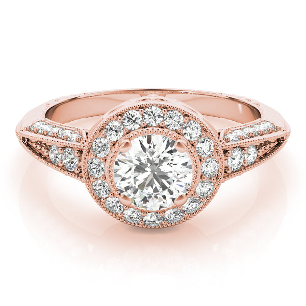 Round Engagement Ring M83267-1/2
