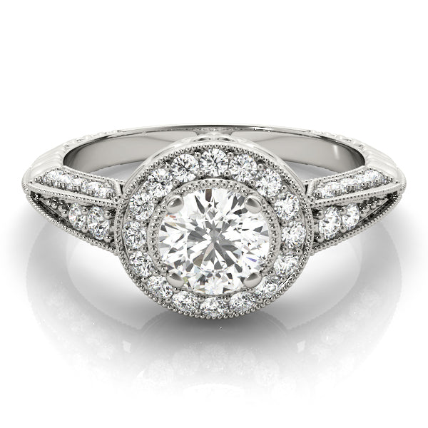 Round Engagement Ring M83267-1/2