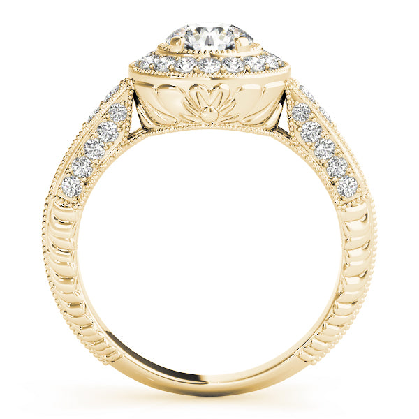 Round Engagement Ring M83267-1/2