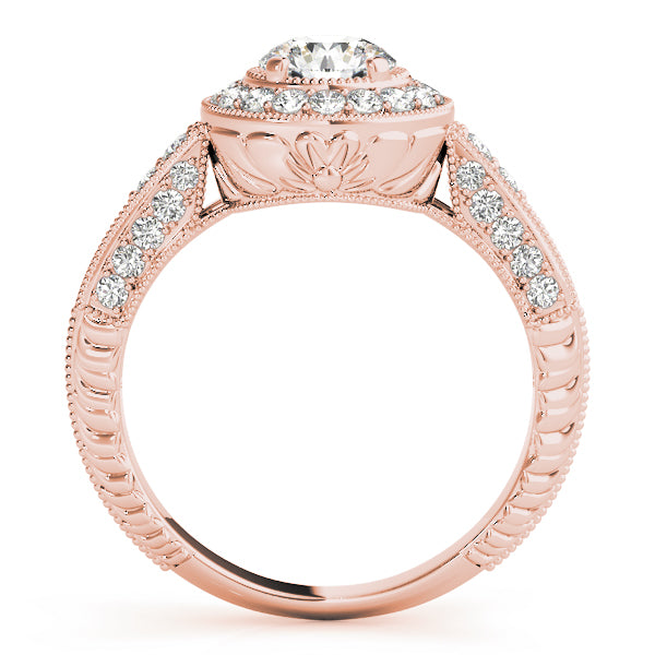 Round Engagement Ring M83267-1/2