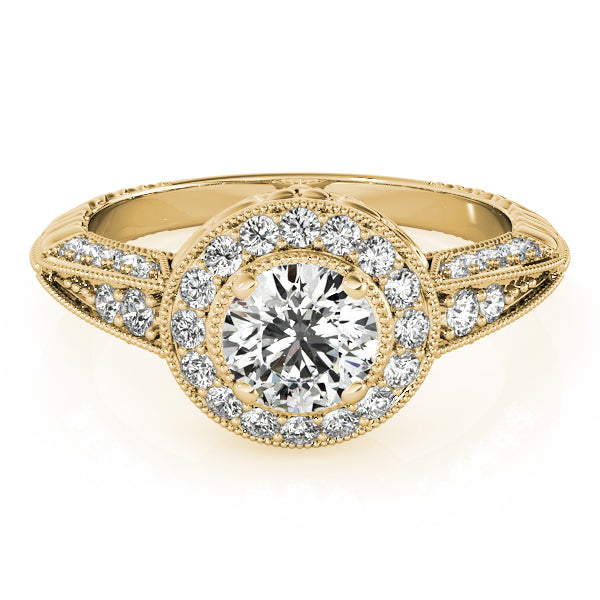 Round Engagement Ring M83267-1/2