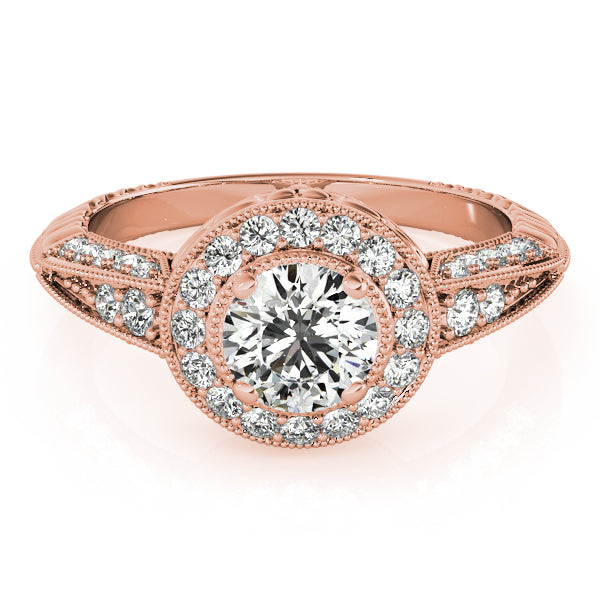Round Engagement Ring M83267-1/2