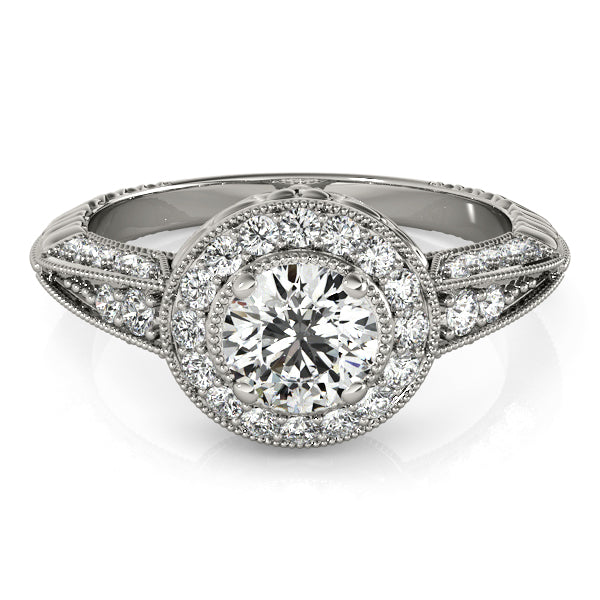 Round Engagement Ring M83267-1/2
