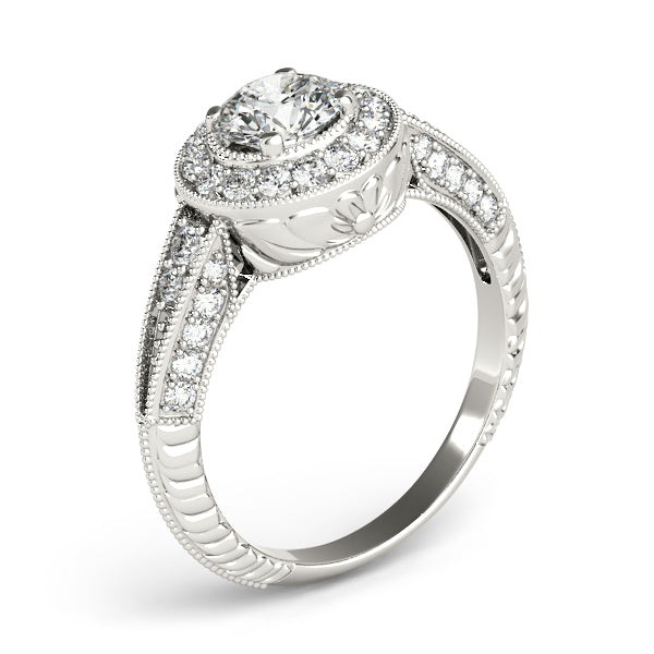 Round Engagement Ring M83267-1/2