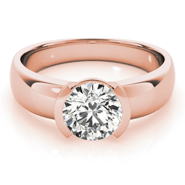 Round Engagement Ring M83277-1