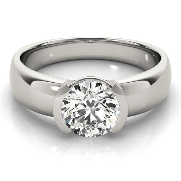 Round Engagement Ring M83277-1