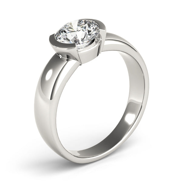 Round Engagement Ring M83277-1