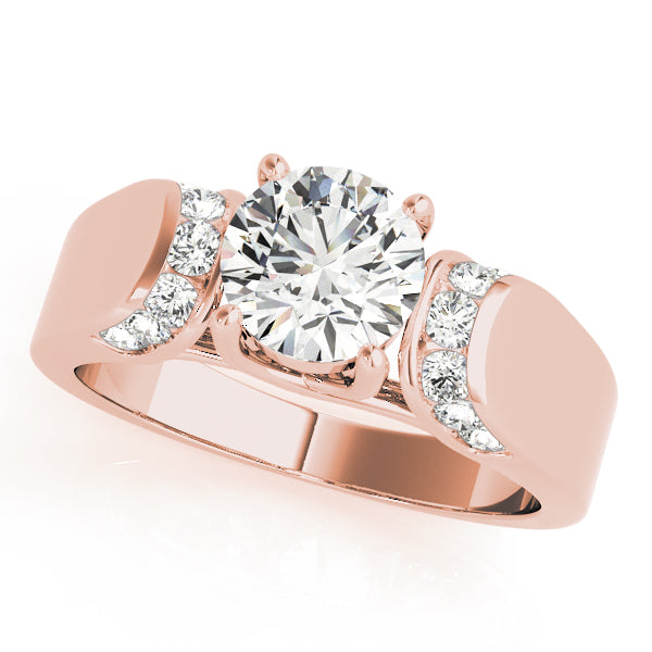 Round Engagement Ring M83279-1